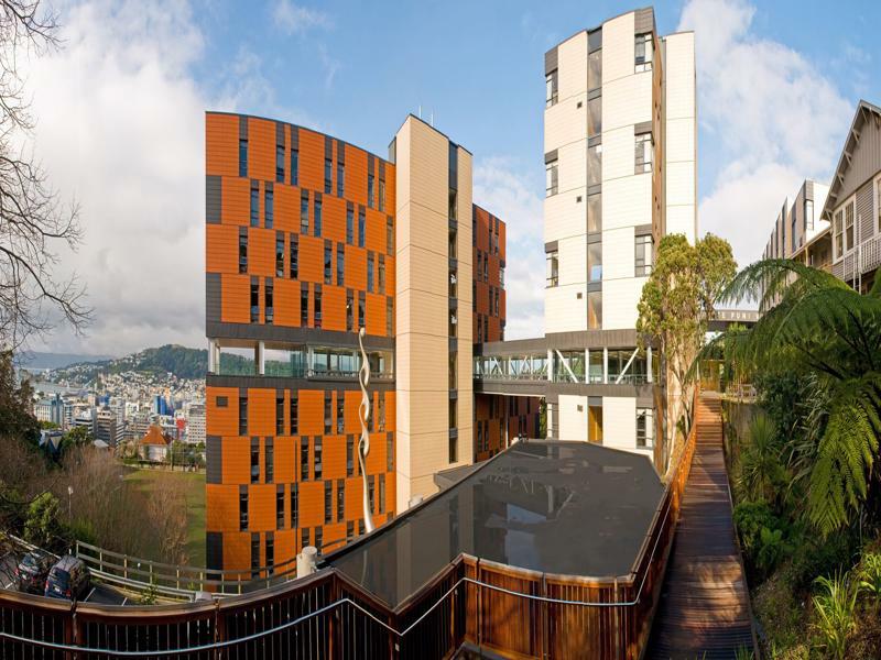 Te Puni Village Wellington Exterior foto